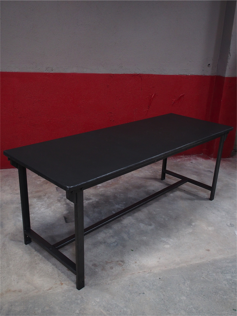 Table militaire metal industrielle – Image 5