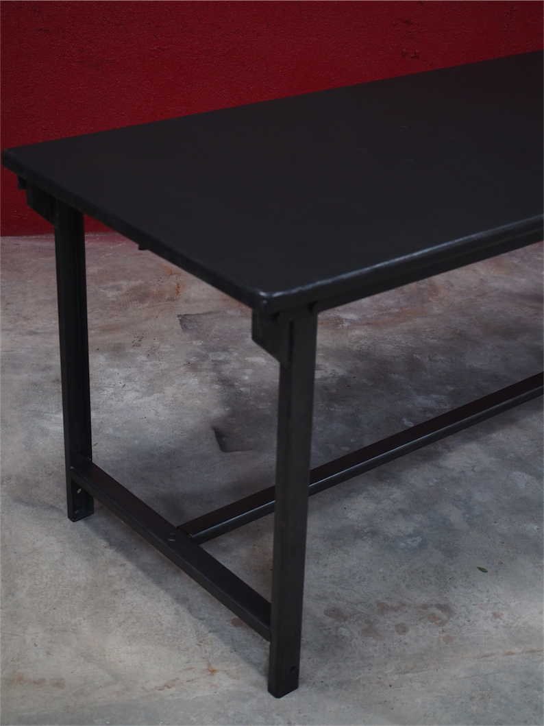 Table militaire metal industrielle – Image 6