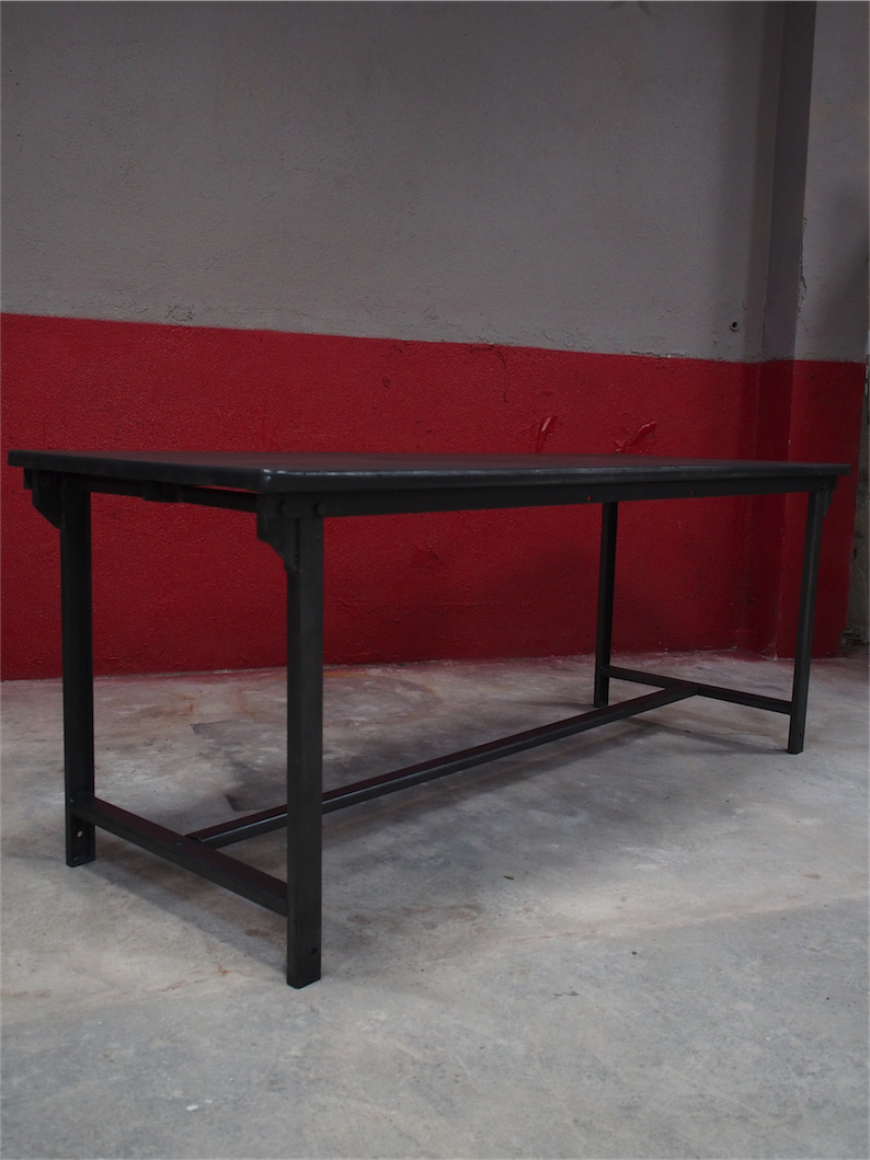 Table militaire metal industrielle – Image 7