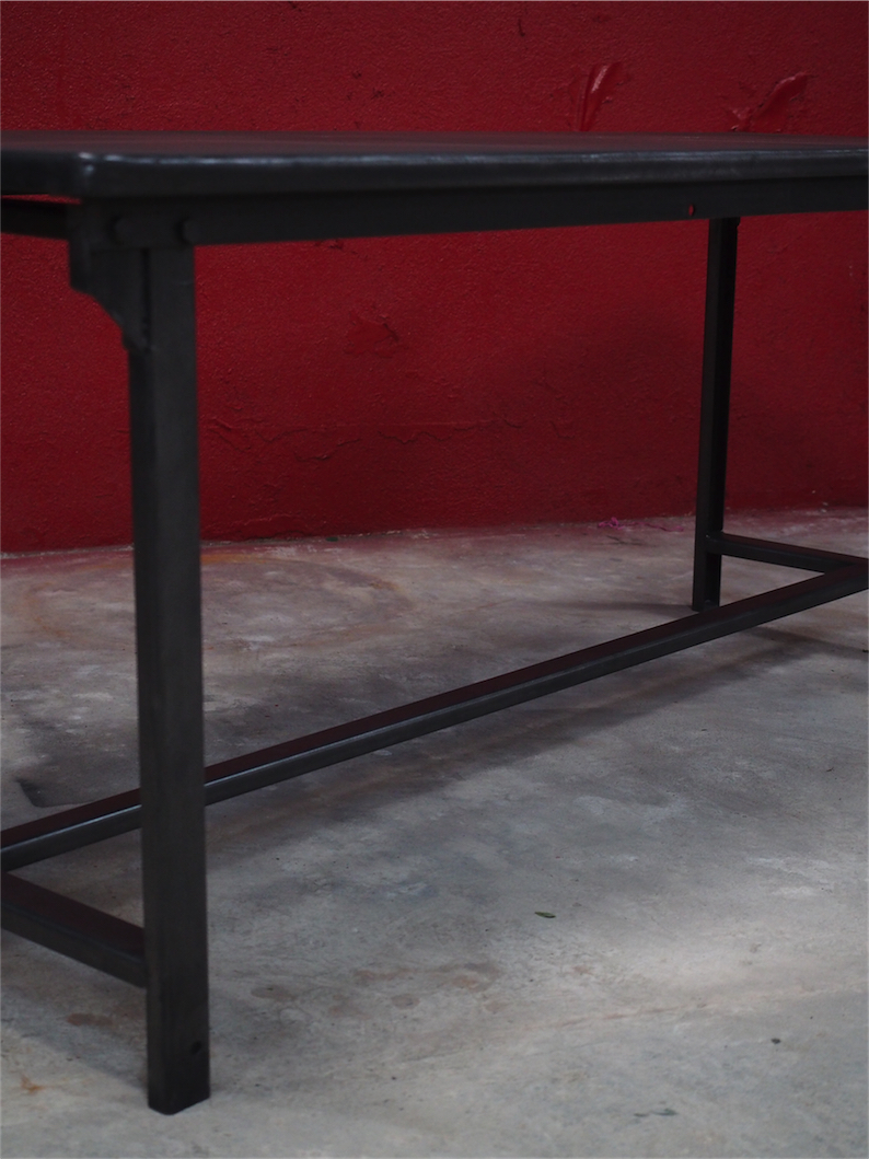 Table militaire metal industrielle – Image 8
