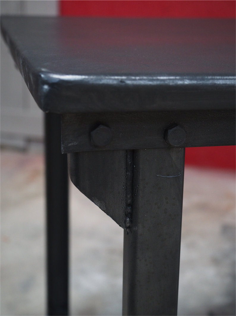Table militaire metal industrielle – Image 9