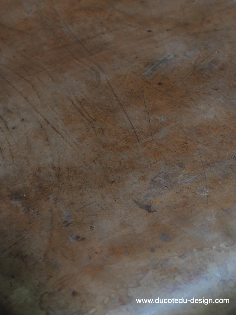 Tapis Banc de gymnastique en cuir vintage – Image 9