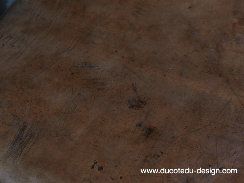 Tapis Banc de gymnastique en cuir vintage – Image 13