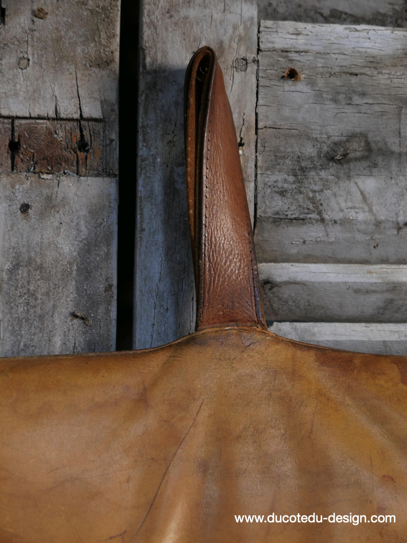 Tapis de gym en cuir vintage – Image 7