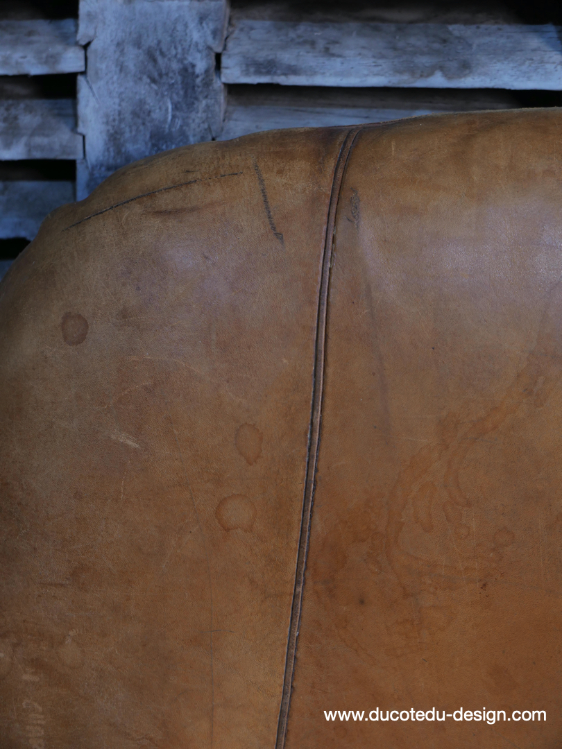 Tapis de gym en cuir vintage – Image 8