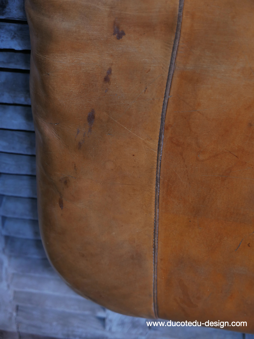 Tapis de gym en cuir vintage – Image 9