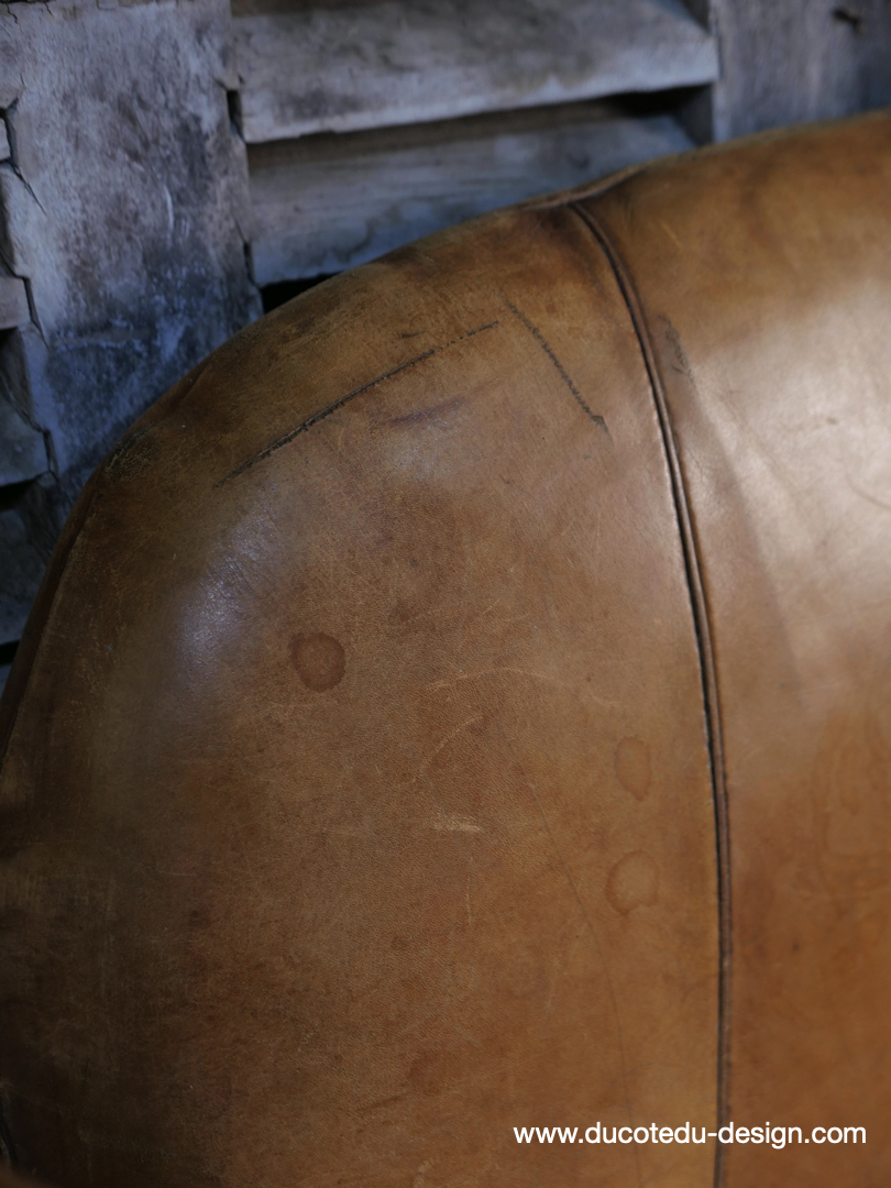 Tapis de gym en cuir vintage – Image 10