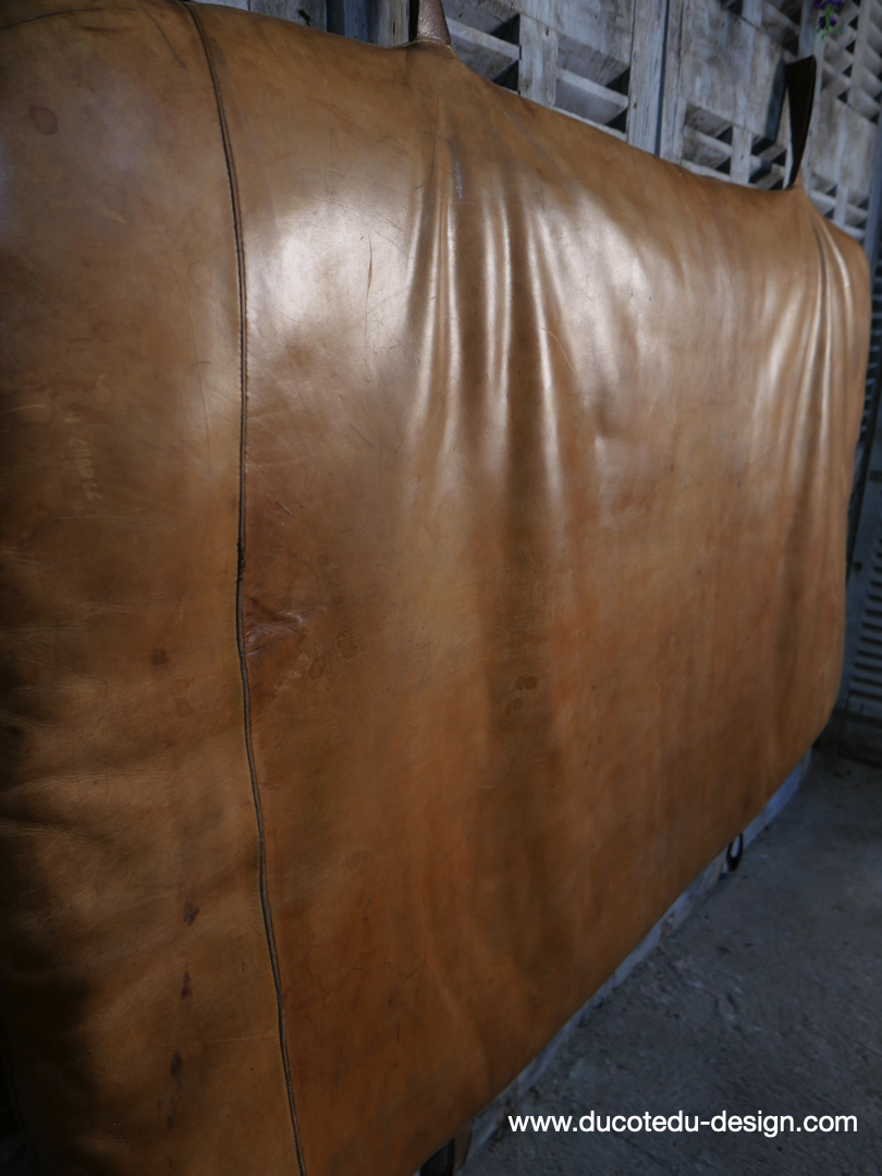 Tapis de gym en cuir vintage – Image 11