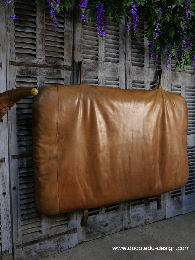 Tapis de gym en cuir vintage – Image 13