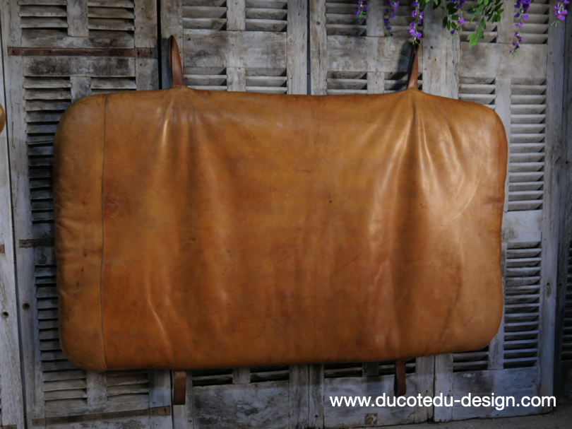 Tapis de gym en cuir vintage – Image 15