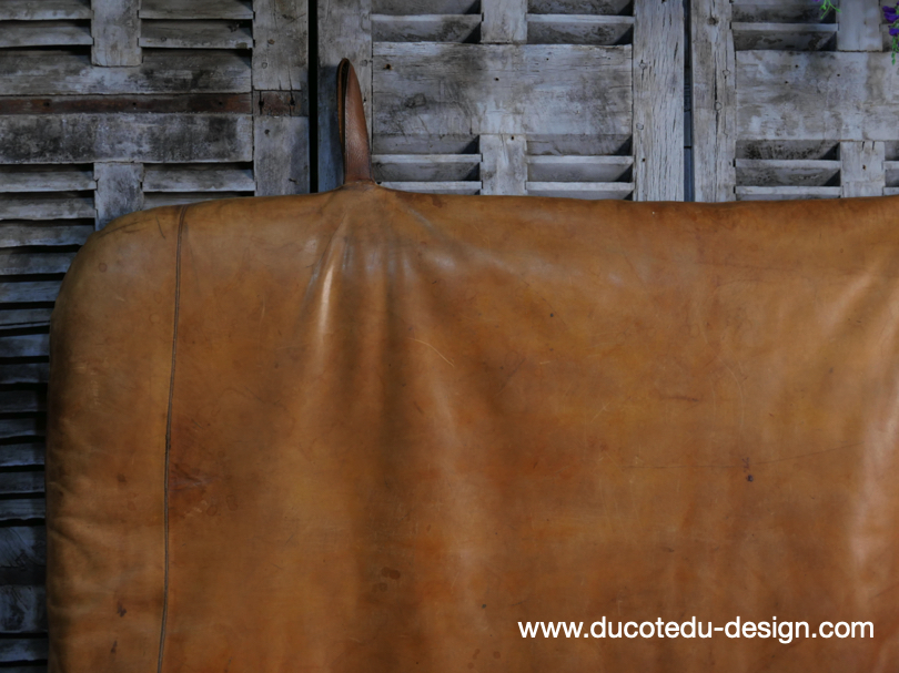 Tapis de gym en cuir vintage – Image 16