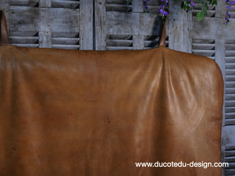 Tapis de gym en cuir vintage – Image 17