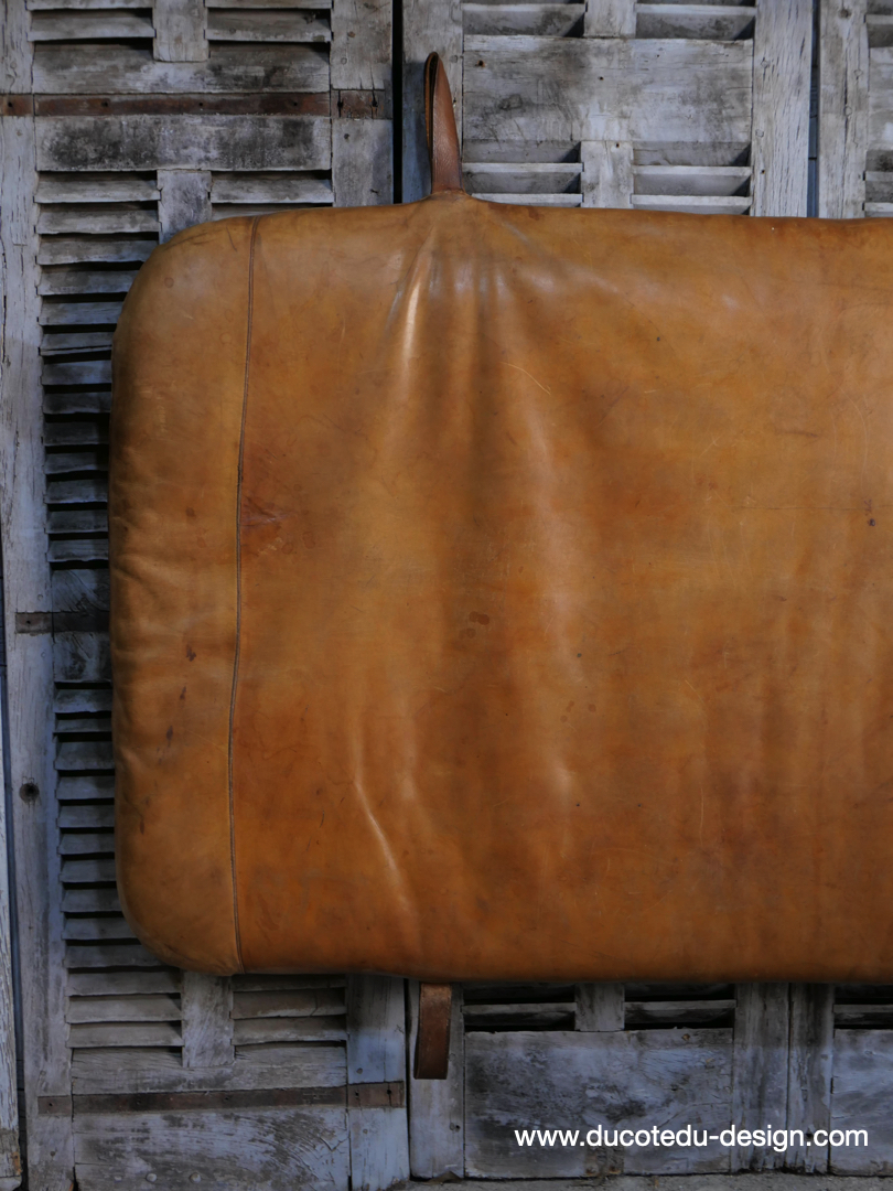 Tapis de gym en cuir vintage – Image 18