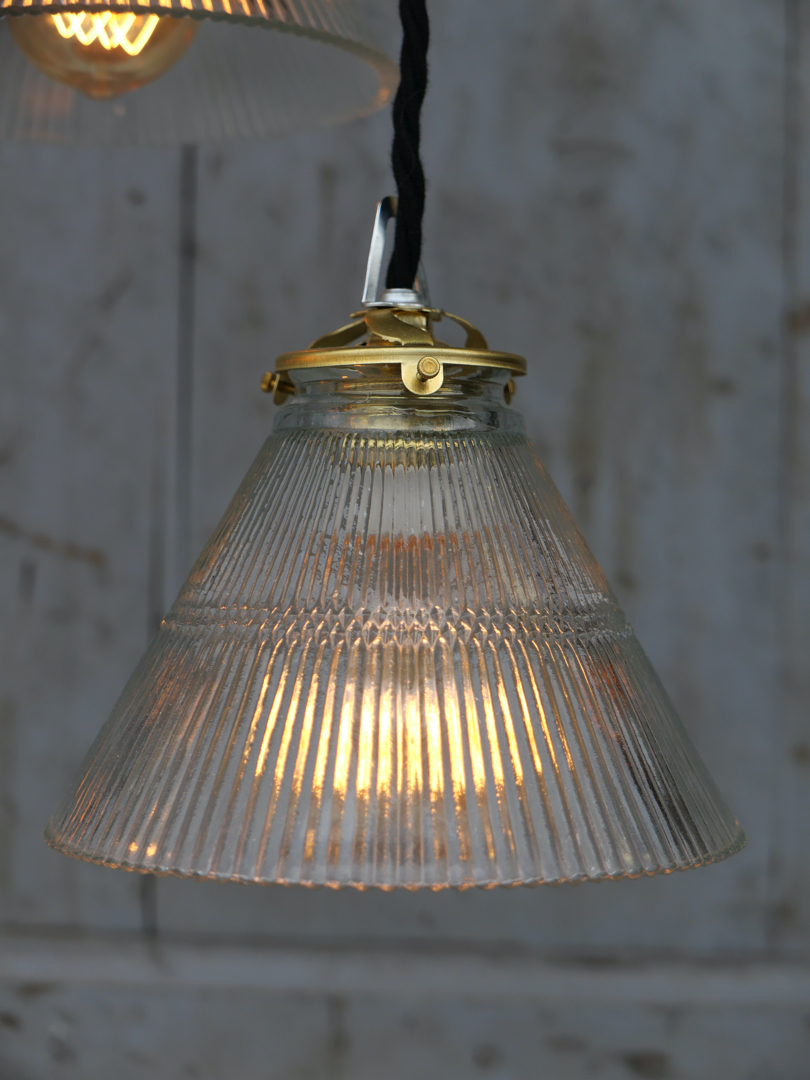 1 abat jour suspention atelier holophane lampe industrielle – Image 4