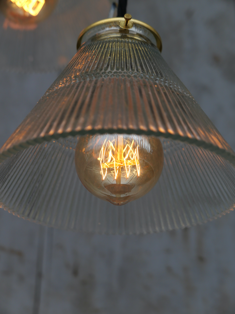 1 abat jour suspention atelier holophane lampe industrielle – Image 7