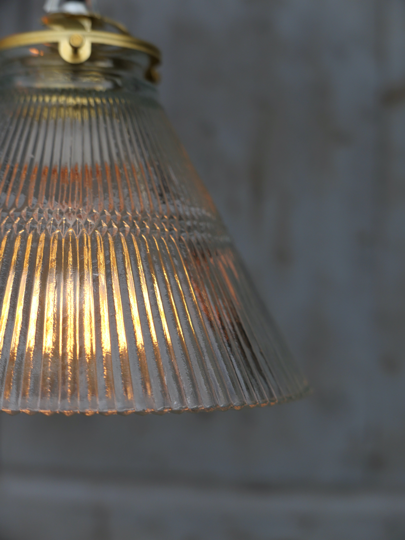 1 abat jour suspention atelier holophane lampe industrielle – Image 8