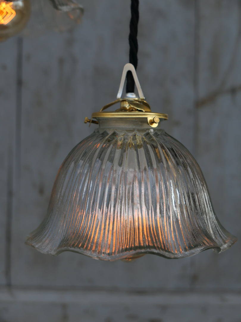 1 abat jour suspention atelier holophane lampe industrielle – Image 3