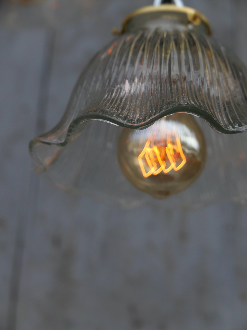 1 abat jour suspention atelier holophane lampe industrielle – Image 5