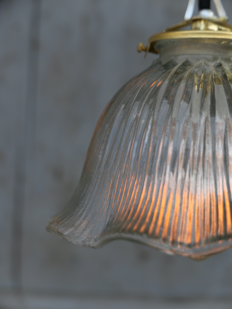 1 abat jour suspention atelier holophane lampe industrielle – Image 6