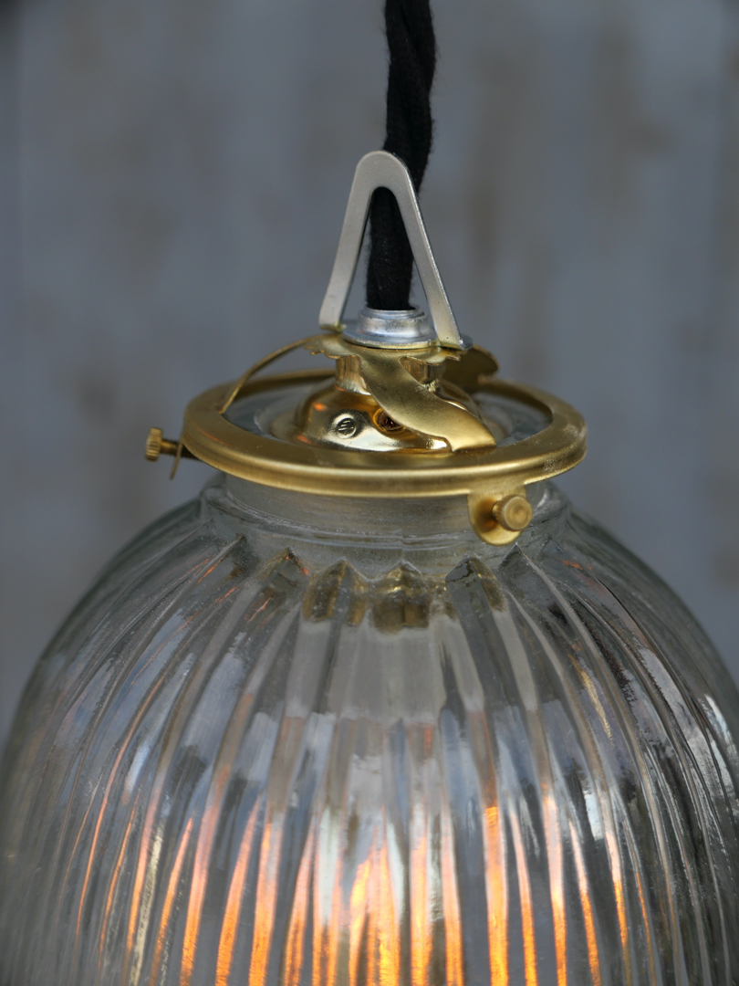 1 abat jour suspention atelier holophane lampe industrielle – Image 7