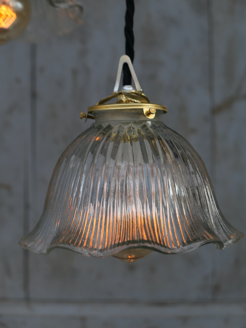 1 abat jour suspention atelier holophane lampe industrielle – Image 8