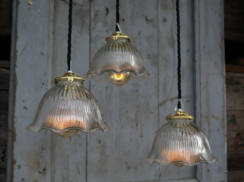 1 abat jour suspention atelier holophane lampe industrielle – Image 11