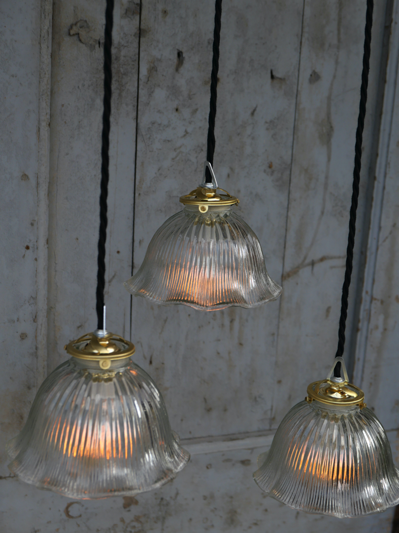 1 abat jour suspention atelier holophane lampe industrielle – Image 12