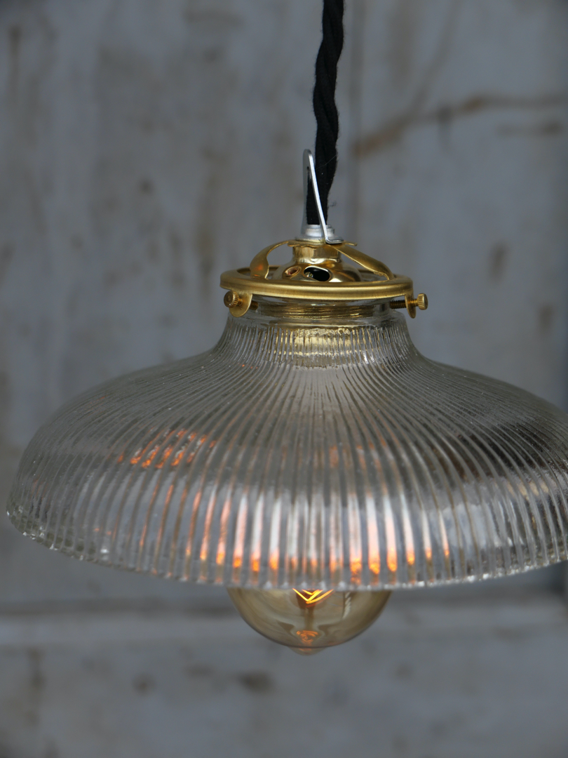 1 abat jour suspention atelier holophane lampe industrielle – Image 6