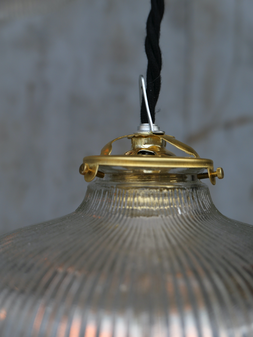 1 abat jour suspention atelier holophane lampe industrielle – Image 7