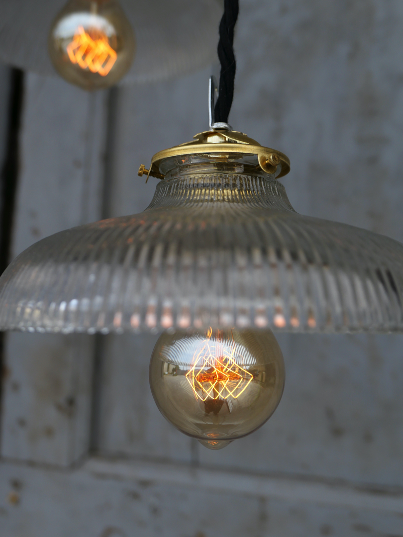 1 abat jour suspention atelier holophane lampe industrielle – Image 9