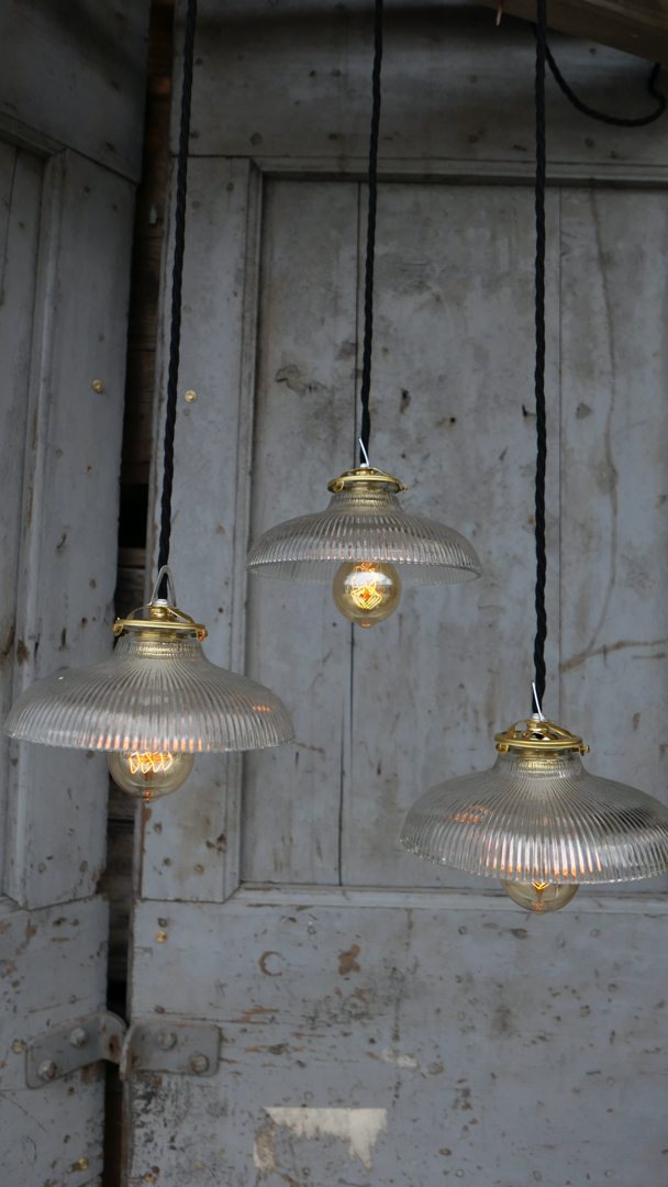 1 abat jour suspention atelier holophane lampe industrielle – Image 13