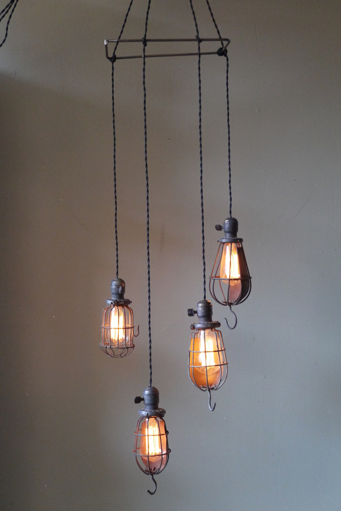 ensemble de 4 grosses baladeuse industrielle des USA equipant les caves de new York – Image 3