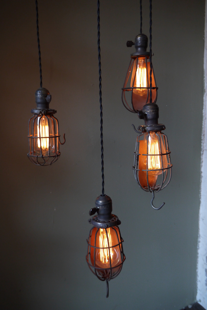 ensemble de 4 grosses baladeuse industrielle des USA equipant les caves de new York – Image 12