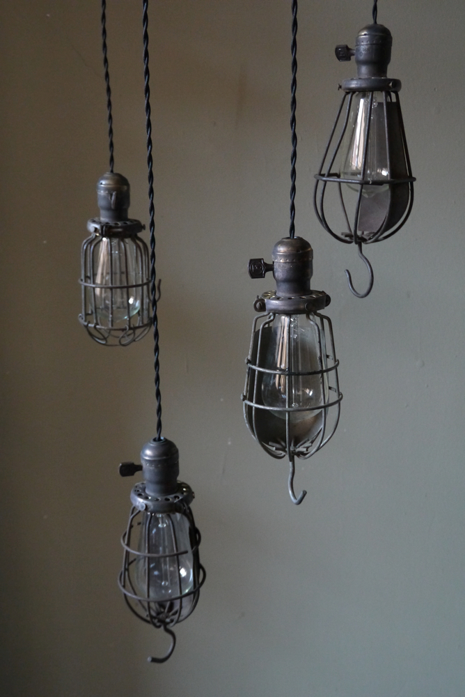 ensemble de 4 grosses baladeuse industrielle des USA equipant les caves de new York – Image 13