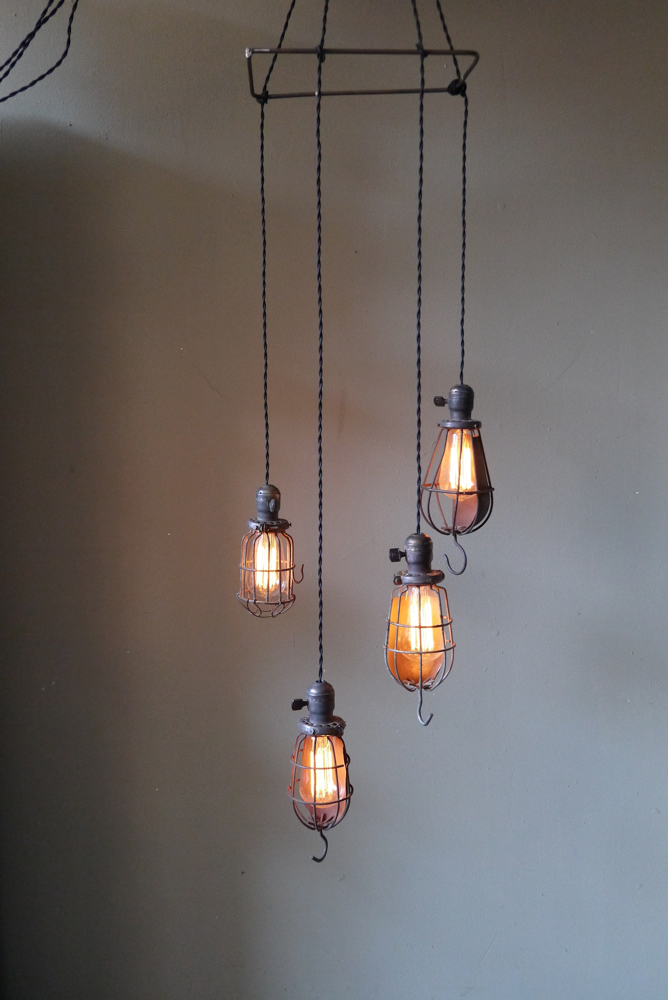 ensemble de 4 grosses baladeuse industrielle des USA equipant les caves de new York – Image 15