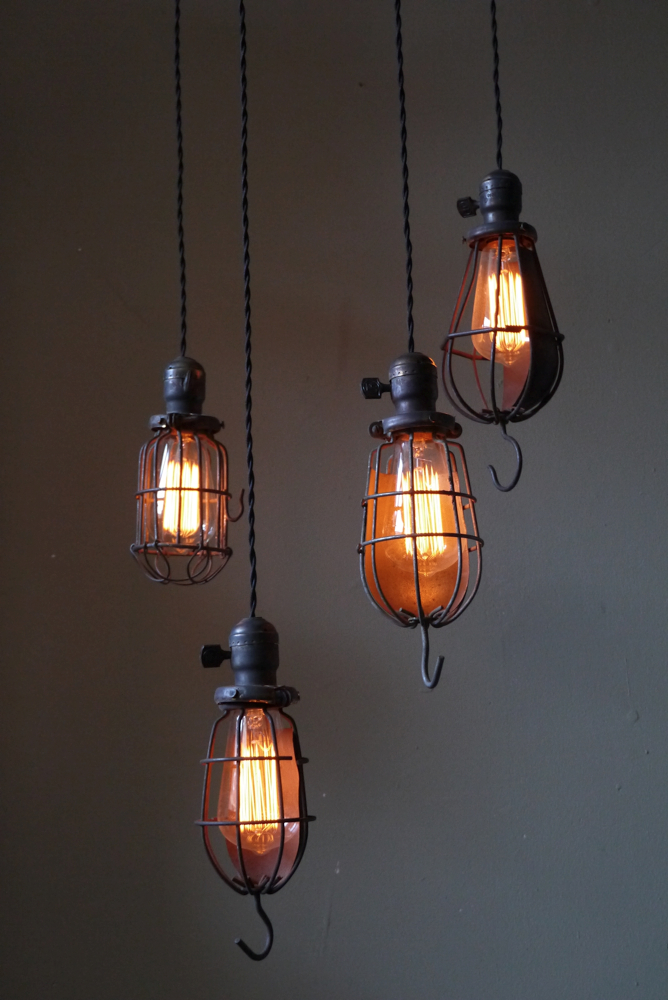 ensemble de 4 grosses baladeuse industrielle des USA equipant les caves de new York – Image 4