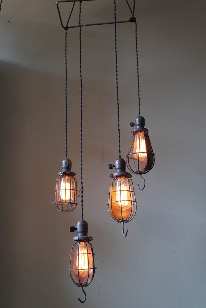 ensemble de 4 grosses baladeuse industrielle des USA equipant les caves de new York – Image 5