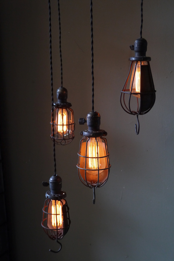 ensemble de 4 grosses baladeuse industrielle des USA equipant les caves de new York – Image 2