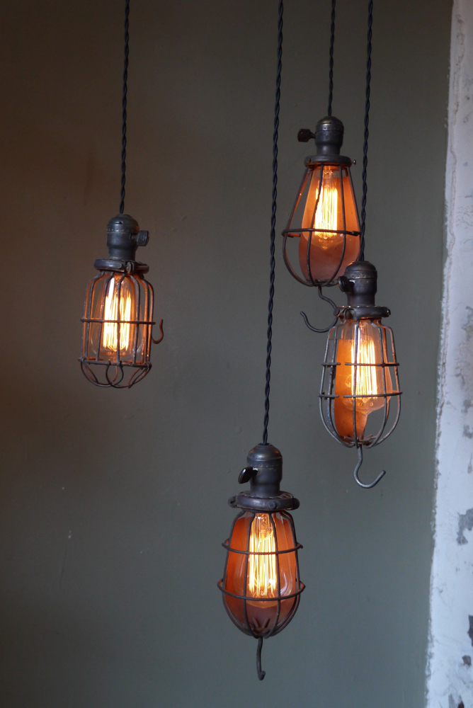 ensemble de 4 grosses baladeuse industrielle des USA equipant les caves de new York – Image 6