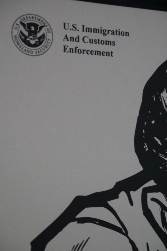 affiche poster cible silhouette gangster police USA – Image 4