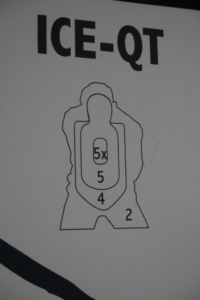 affiche poster cible silhouette gangster police USA – Image 5