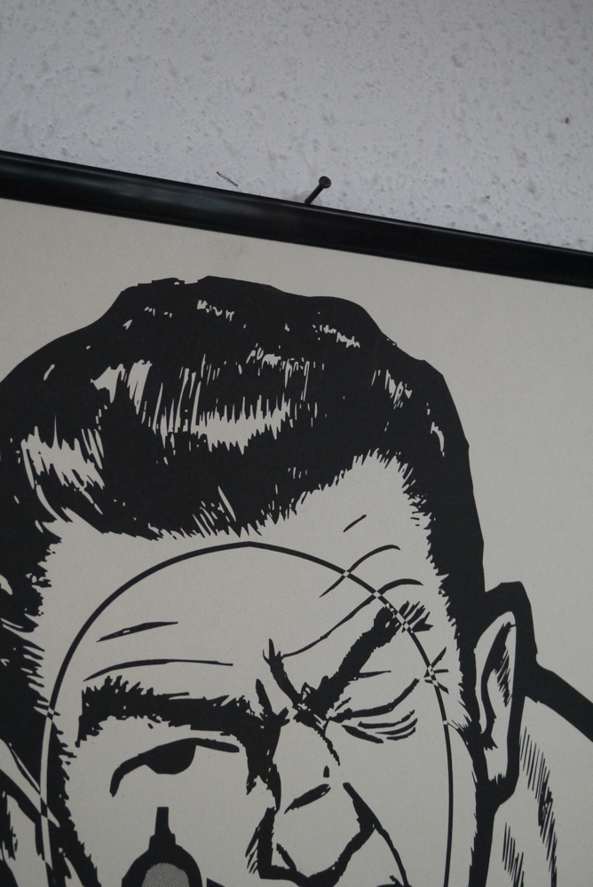 affiche poster cible silhouette gangster police USA – Image 7