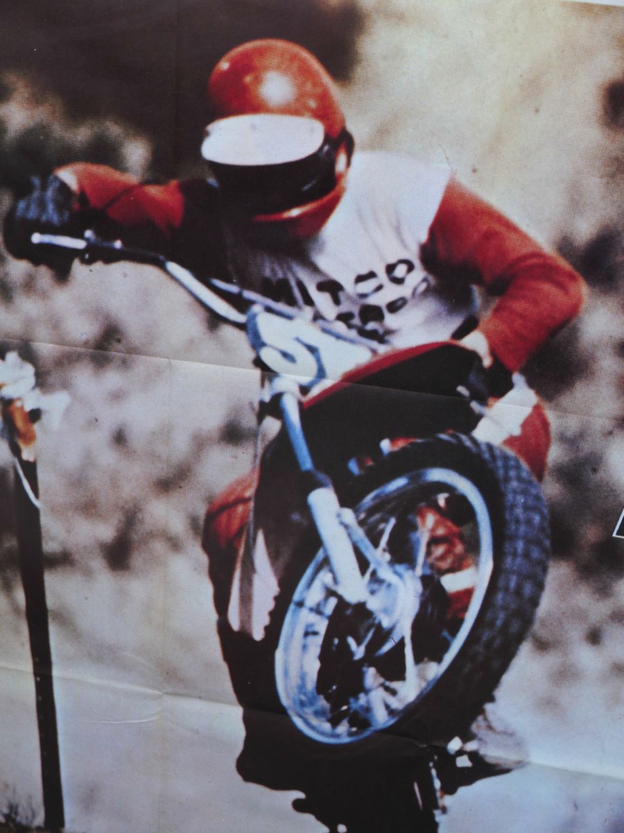 Steve McQUEEN grand cadre avec affiche cinema originale – Image 8