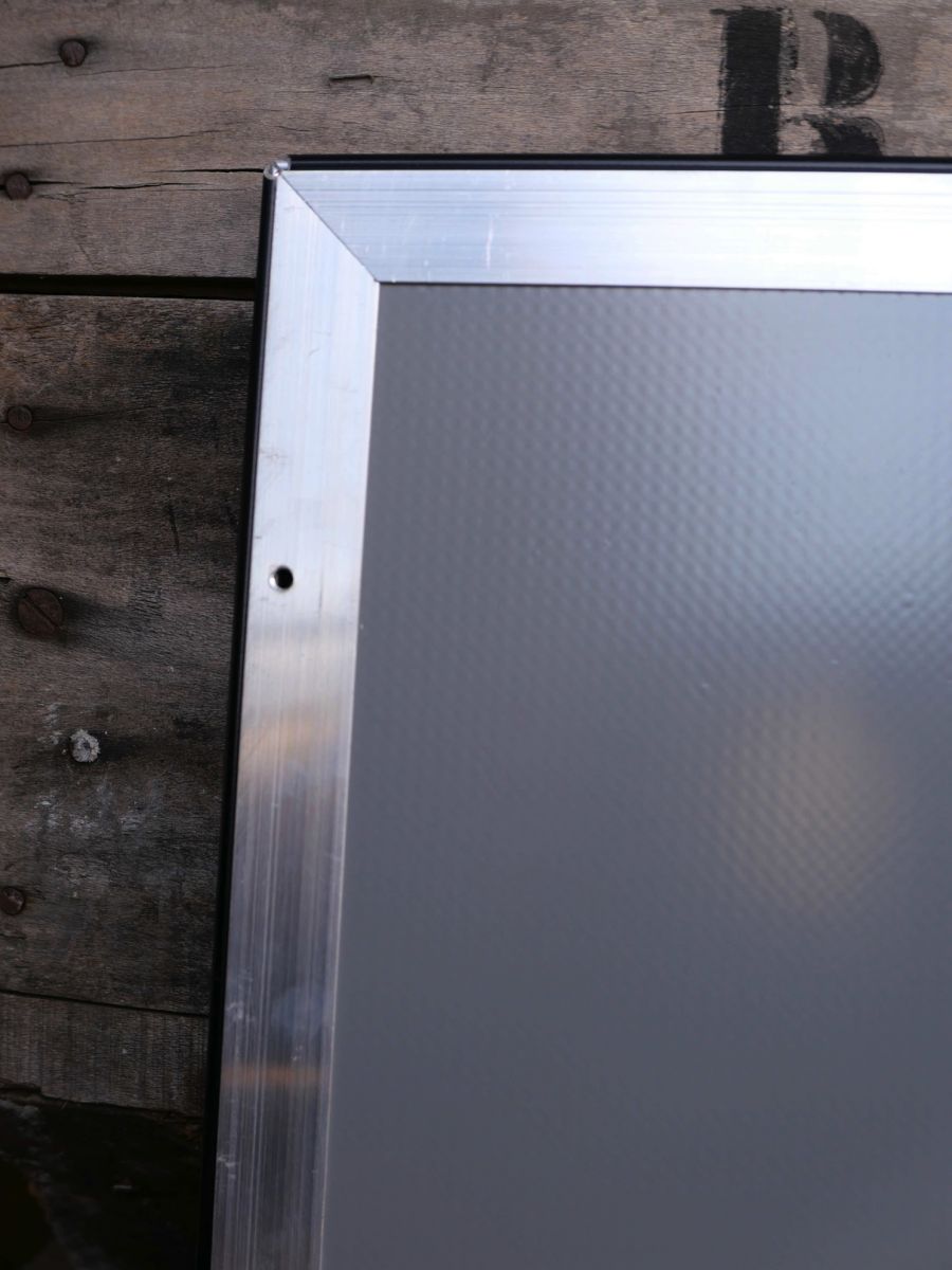 Steve McQUEEN grand cadre avec affiche cinema originale – Image 13