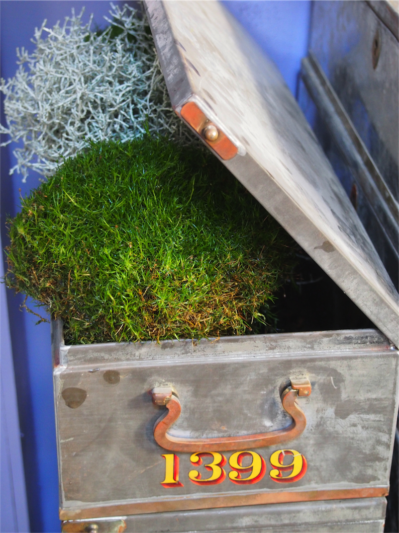 ancien coffre de banque en metal – Image 14