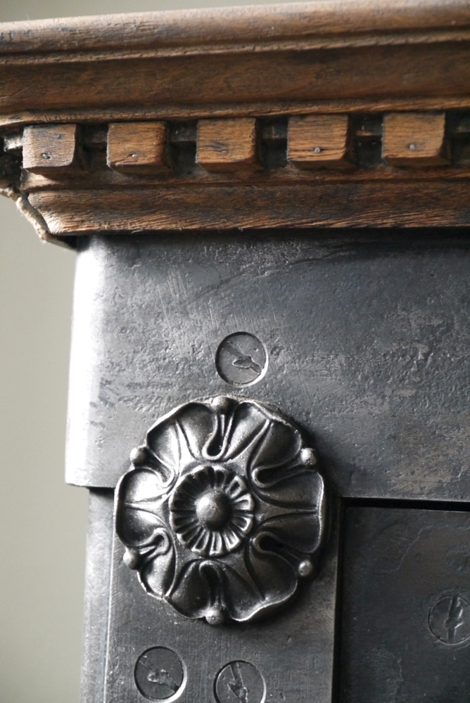 ancien coffre fort industriel maison leloutre annees 30 – Image 9