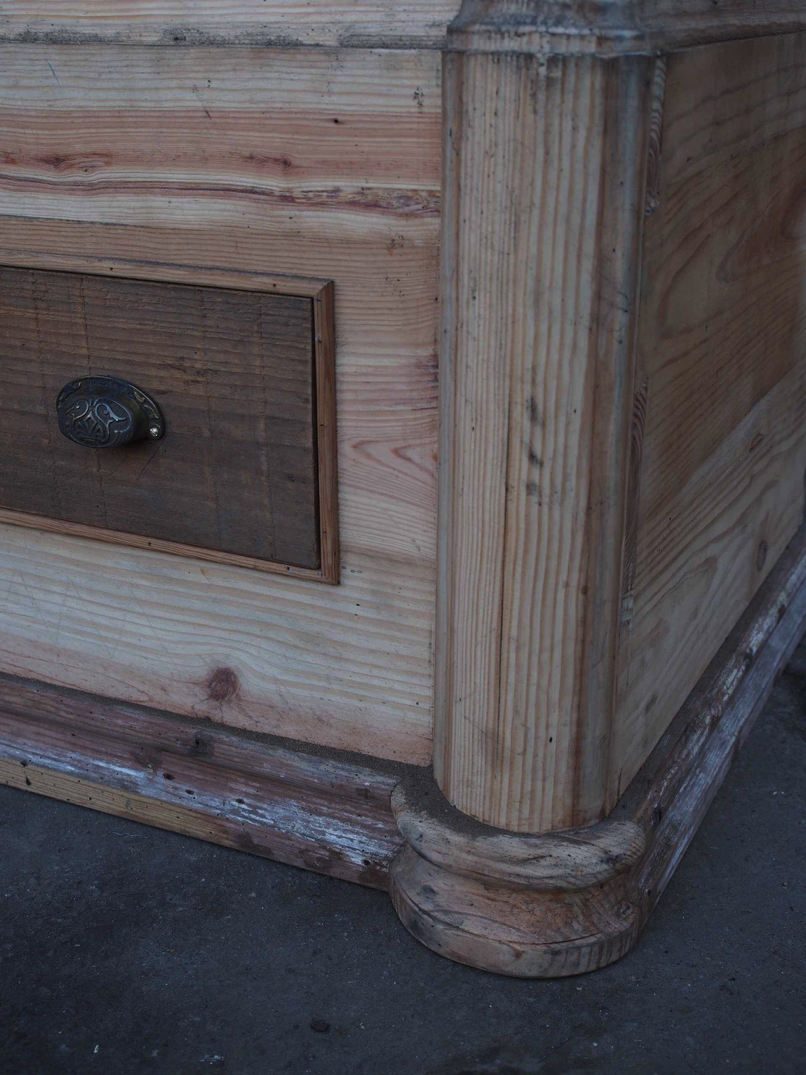 ancien grand coffre fort industriel annees 30 – Image 12