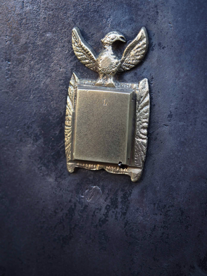 ancien grand coffre fort industriel annees 30 – Image 20