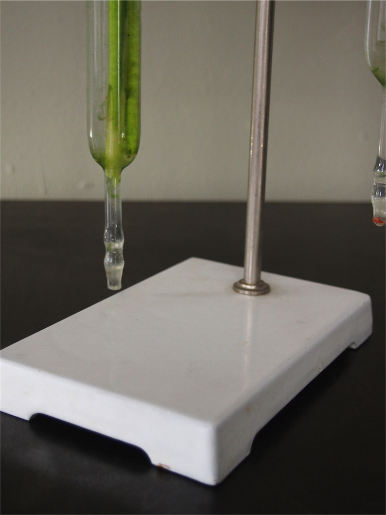 pied de laboratoire verrerie ancien tube – Image 7