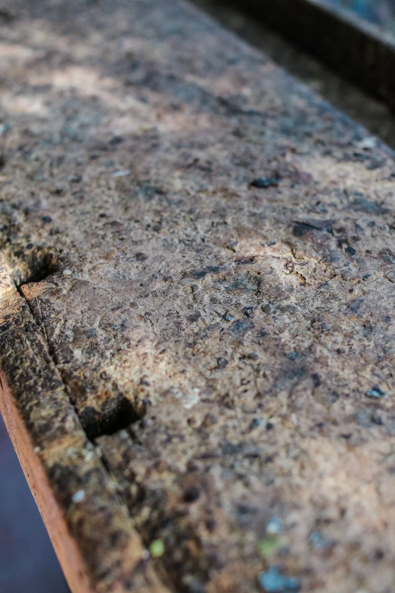 etabli menuisier industriel poste de travail patine d'origine – Image 8